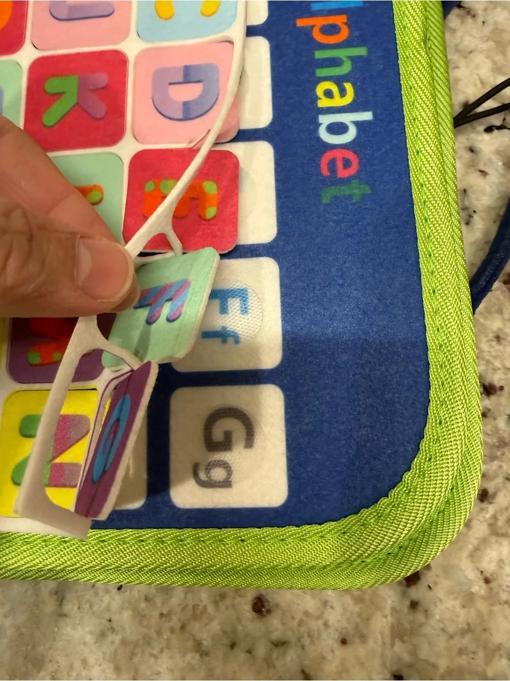 Winblo Toddler Busy Board Montessori Sensory Activity Book/Toy- NWT